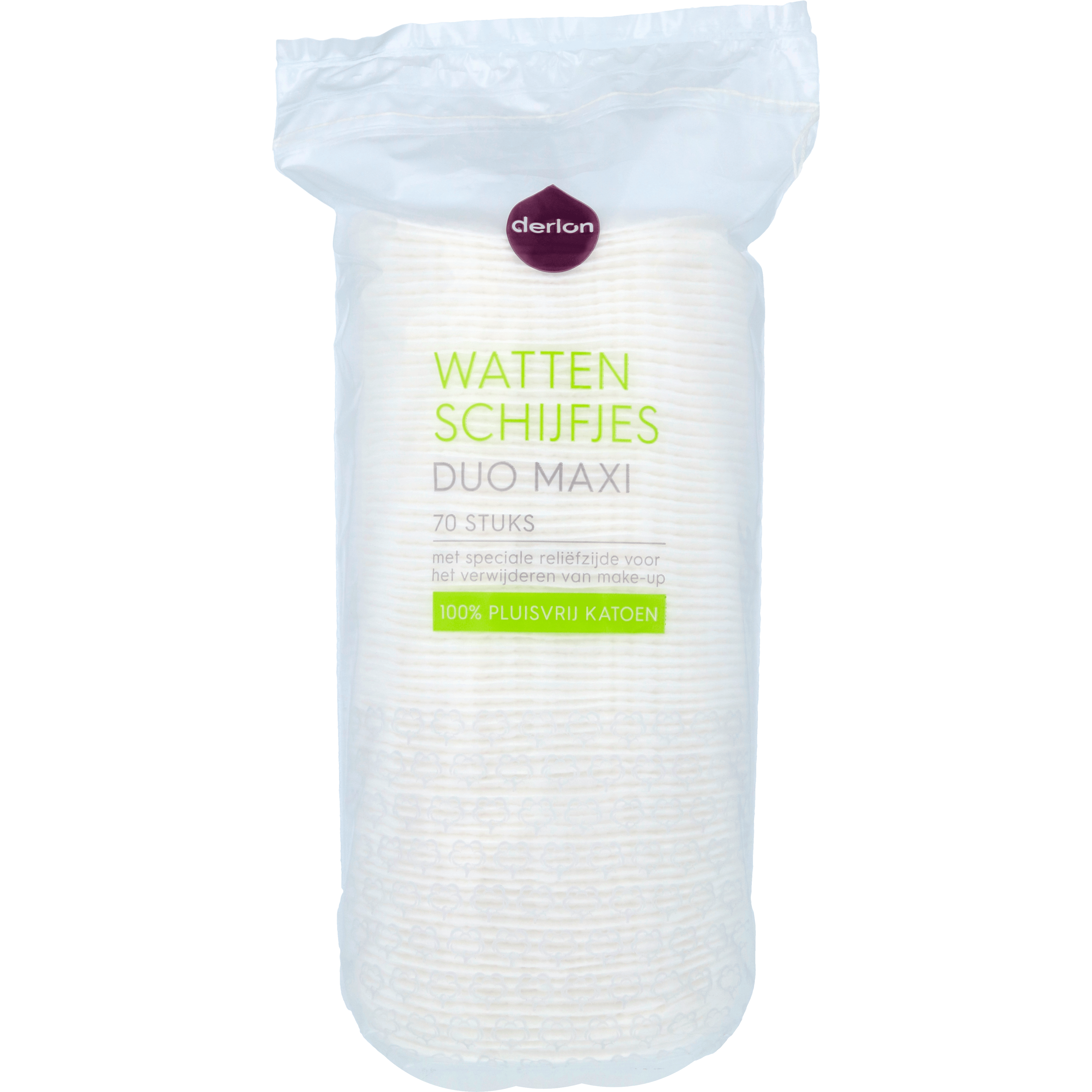 Derlon Wattenschijfjes maxi duo pads