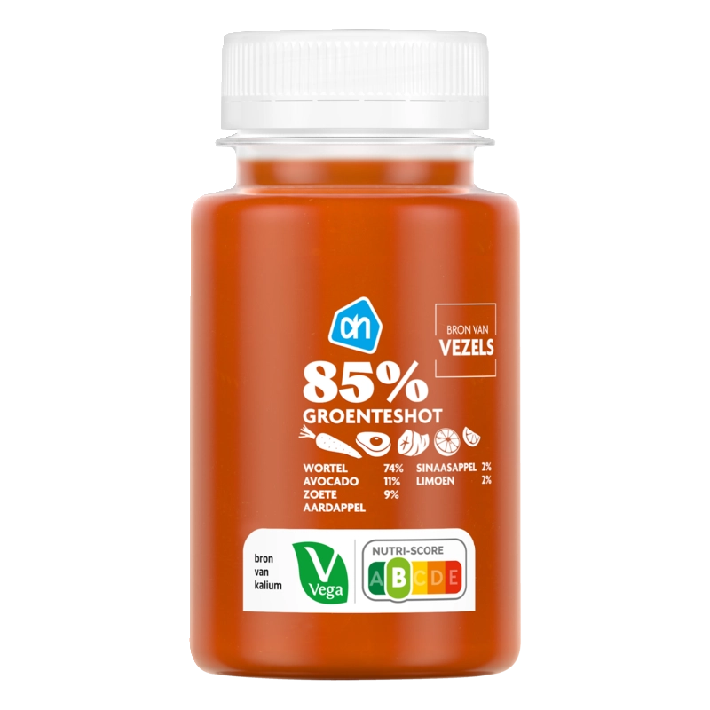 AH 85% Groenteshot wortel