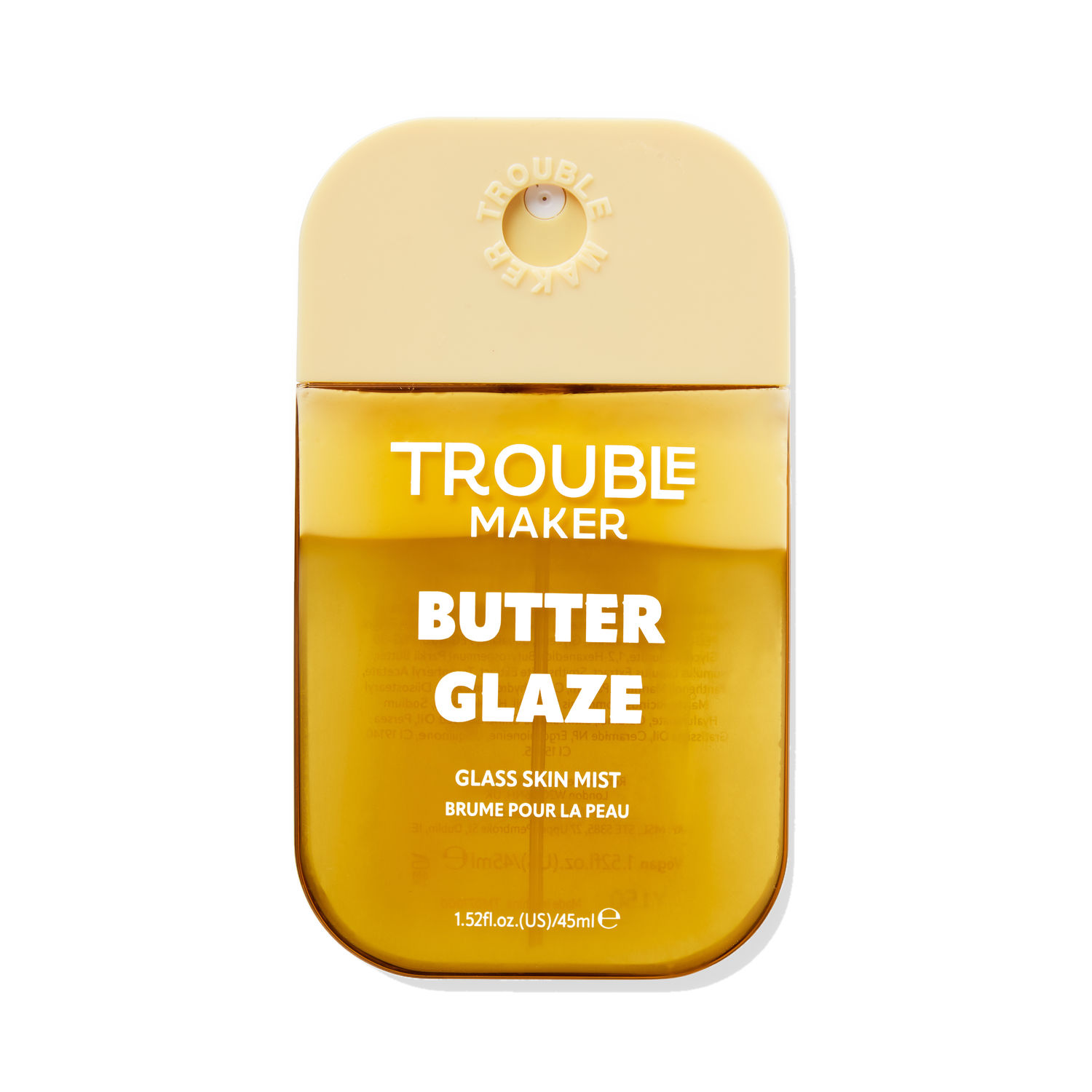 Trouble Maker Butter Glaze Dewy Glass Skin Mist 45 Ml