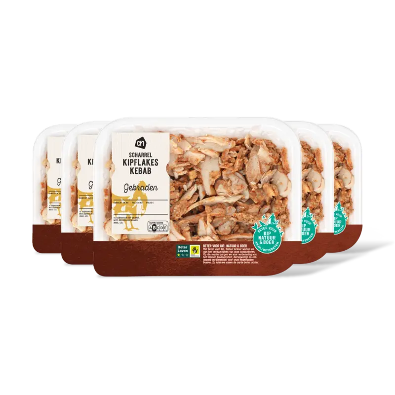AH Scharrel kipflakes kebab 5-pack