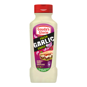 Gouda's Glorie Snacksaus Knoflook