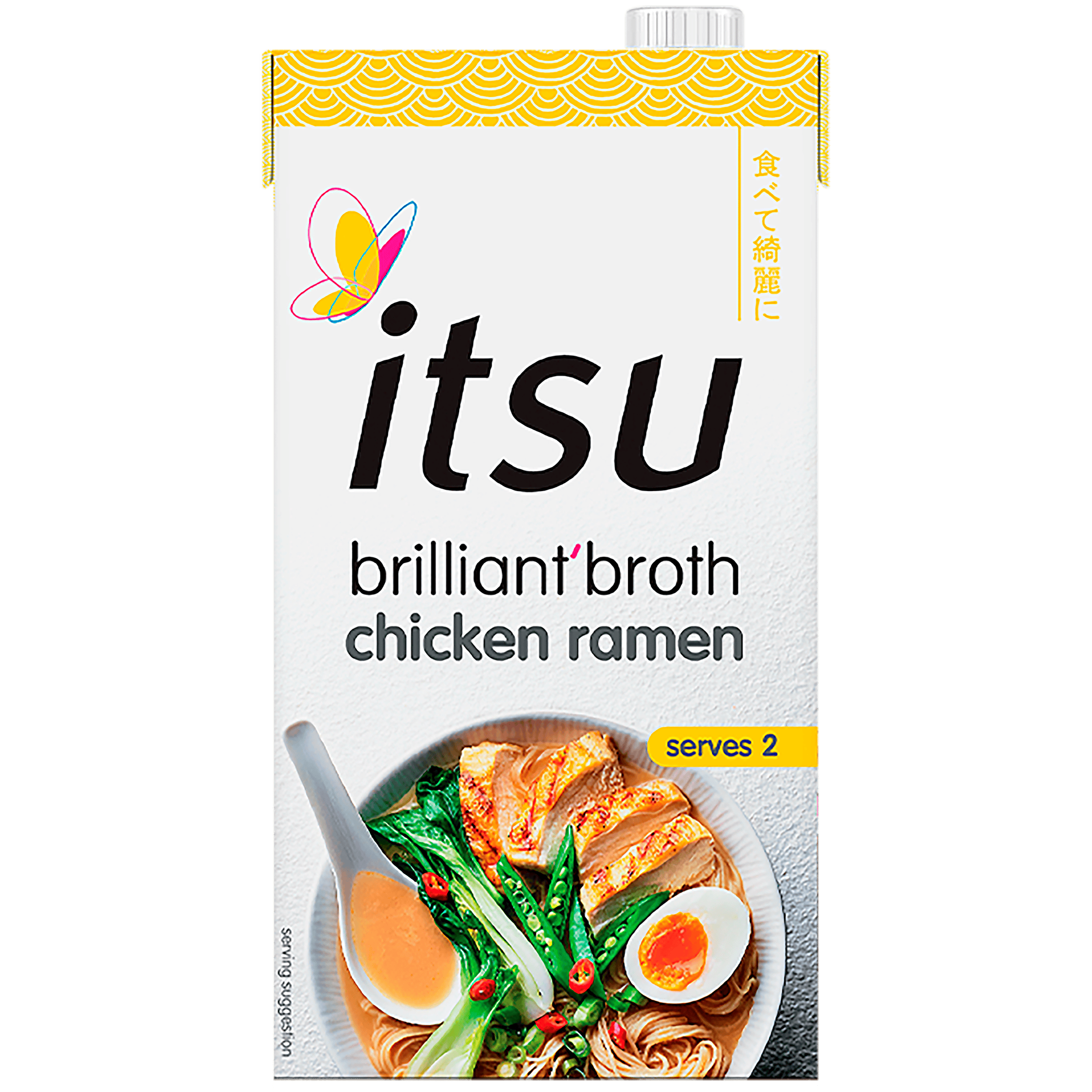 Itsu Brilliant broth Chicken Ramen
