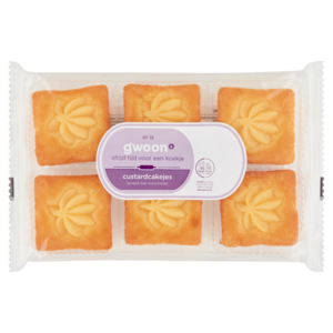 G'woon Rmb Custard Cakejes