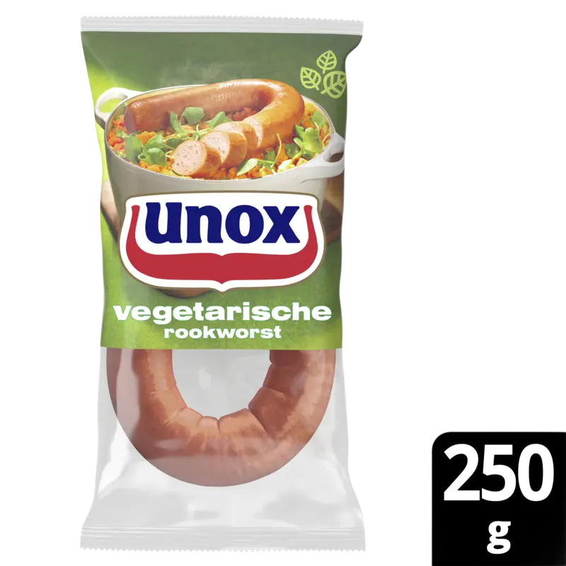 Unox Rookworst vegetarisch