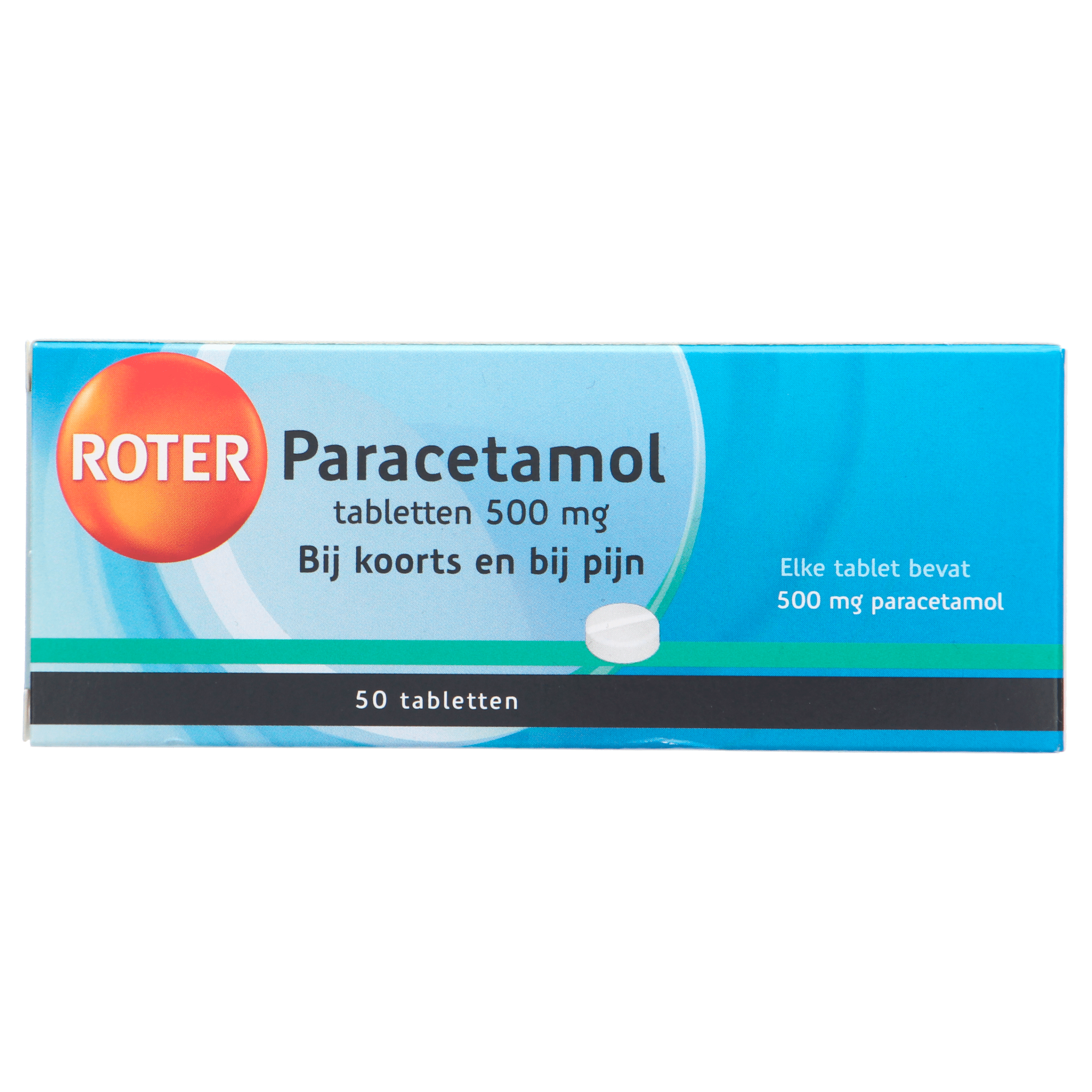 Roter Paracetamol