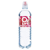 O2 Life red fruit cranberry