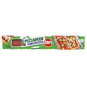 Jan pizzadeeg en tomatensaus