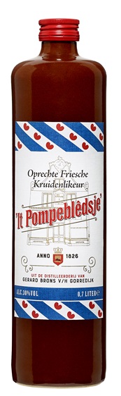 It Pompeblêdsje Kruidenbitter