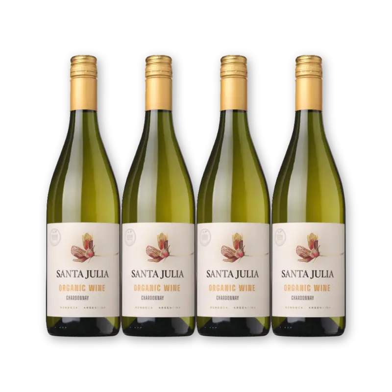 Santa Julia Santa Julia Chardonnay Org. 4 flessen