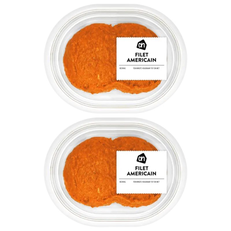 AH Filet americain 2-pack