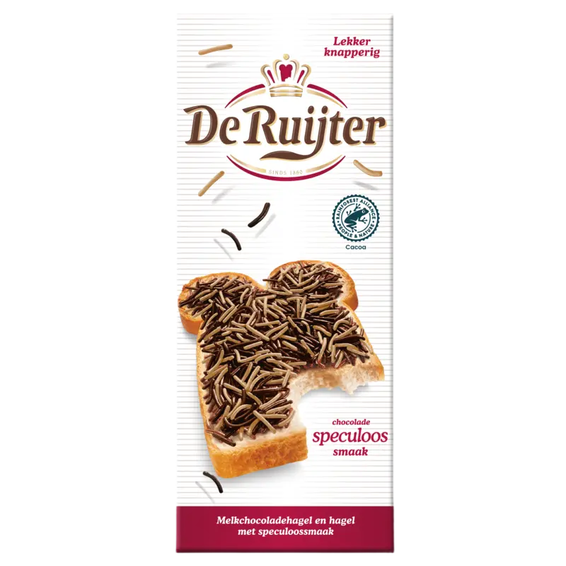 De Ruijter Chocolade Speculoos smaak