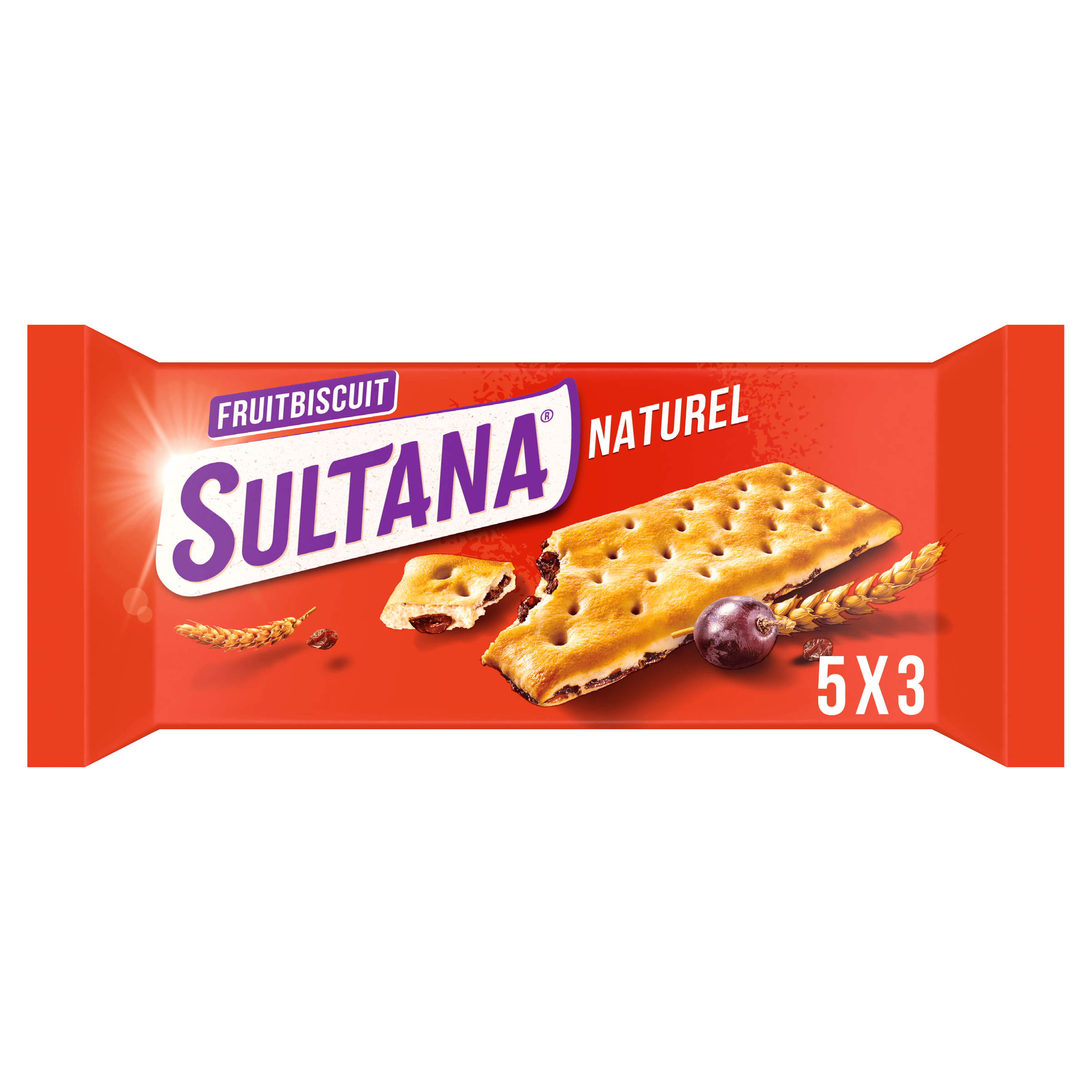 Sultana FruitBiscuits Naturel