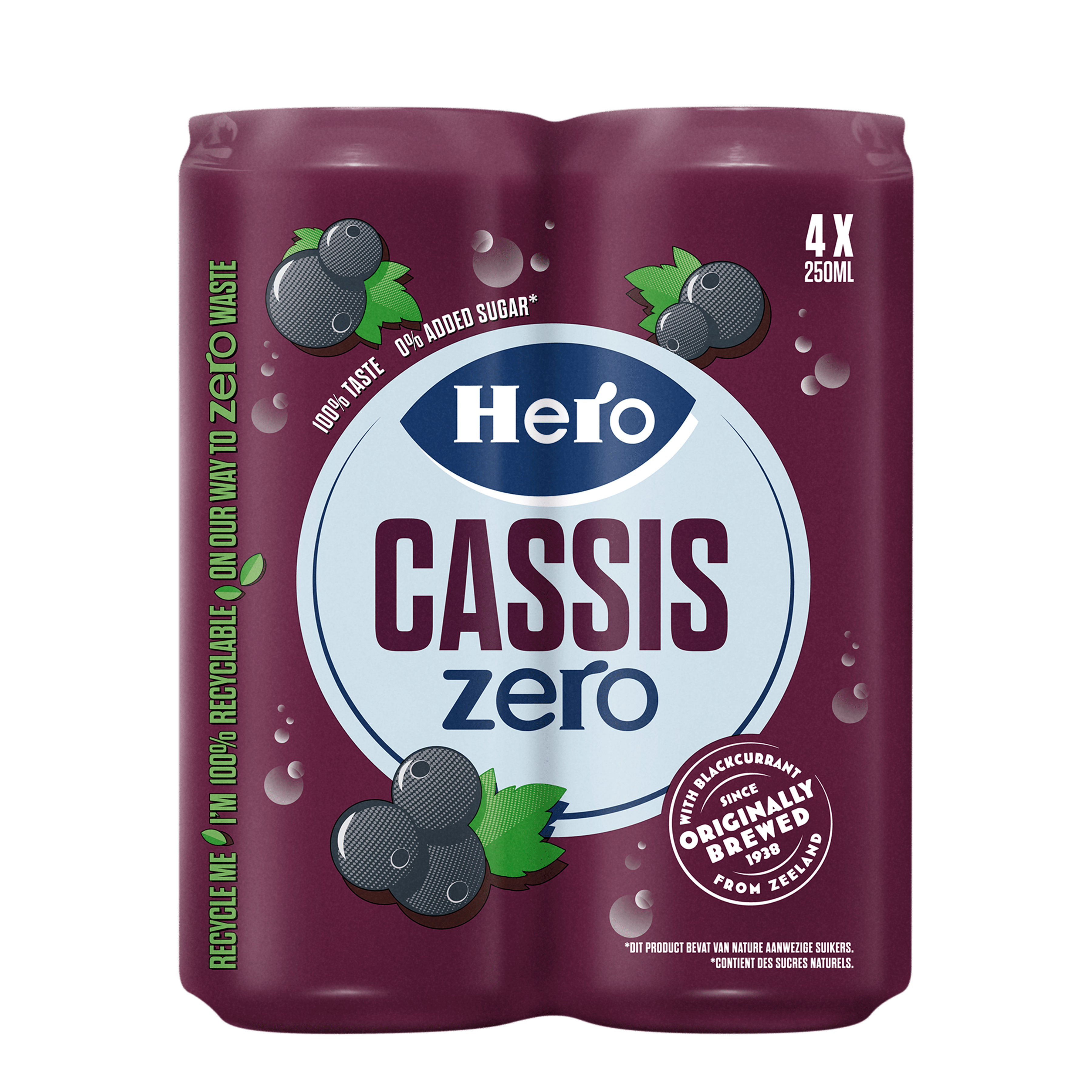 Hero Cassis zero