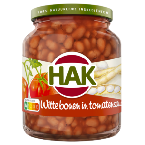 Hak Witte Bonen Tomatensaus