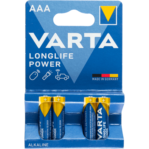 Varta Batterij longlife power AAA