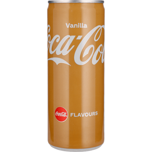 Coca-Cola Regular vanilla