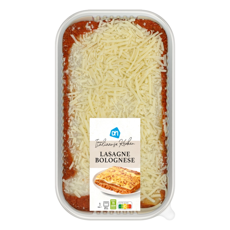AH Lasagne bolognese