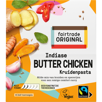 Fairtrade Original Indiase Butter Chicken 75 g