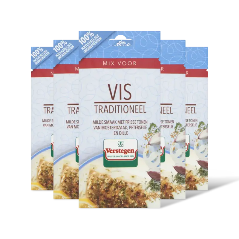 Verstegen Kruidenmix voor vis 5-pck