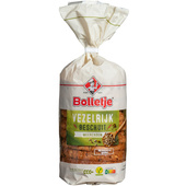 Bolletje vezelrijk beschuit meerzaden