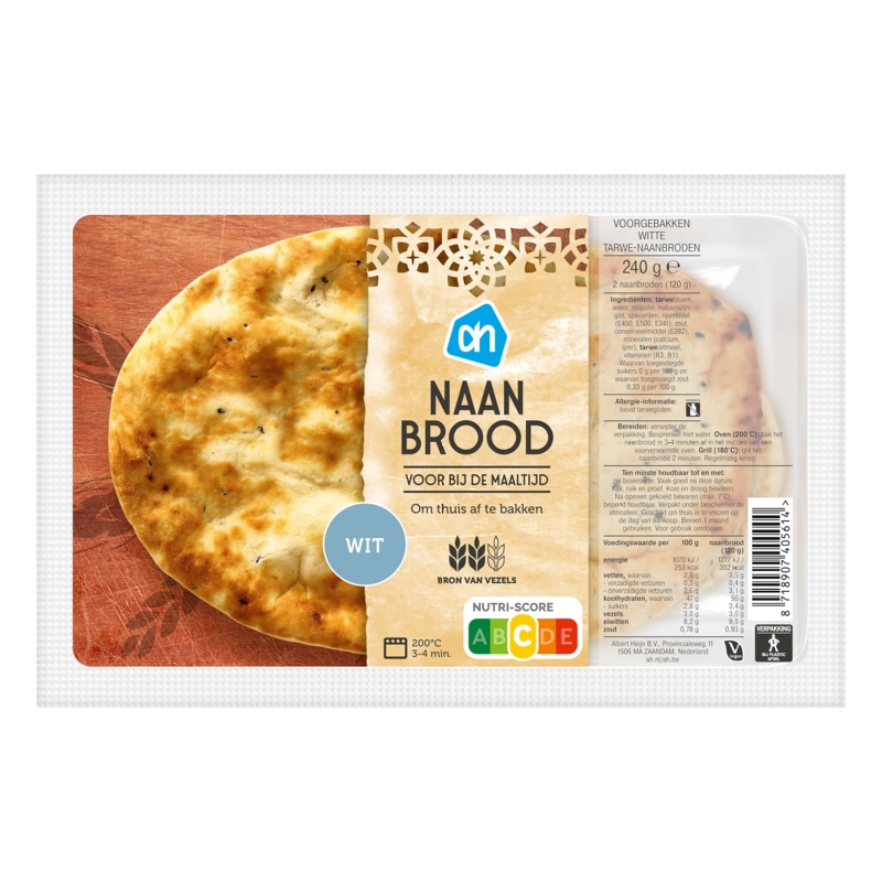 AH Naanbrood