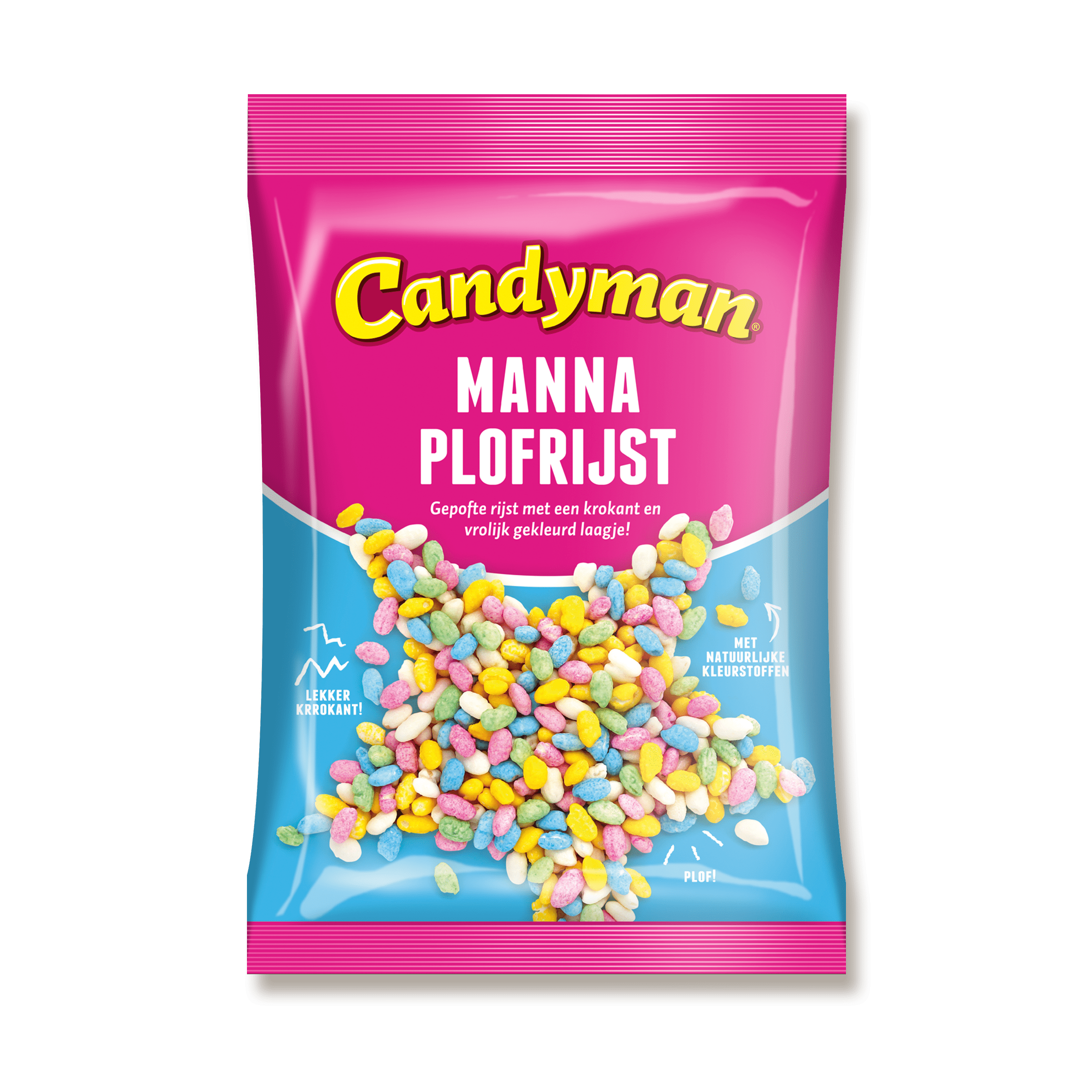 Candyman Manna plofrijst