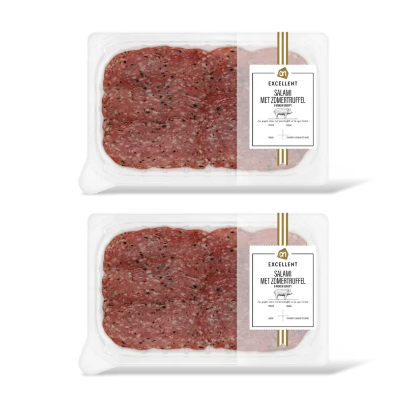 AH Excellent Salami met zomertruffel 2-pack