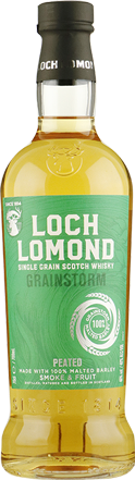 Loch Lomond Single Grain Grainstorm Peated