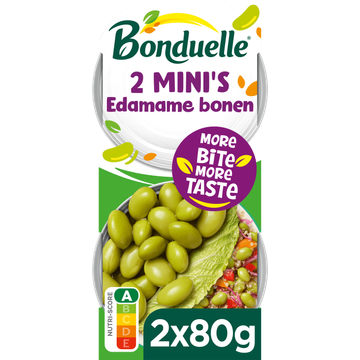 Bonduelle Edamame Bonen 2 x 80 g