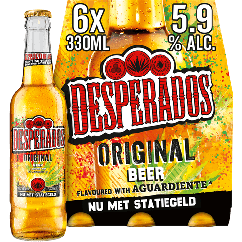 Desperados Original 6x33cl