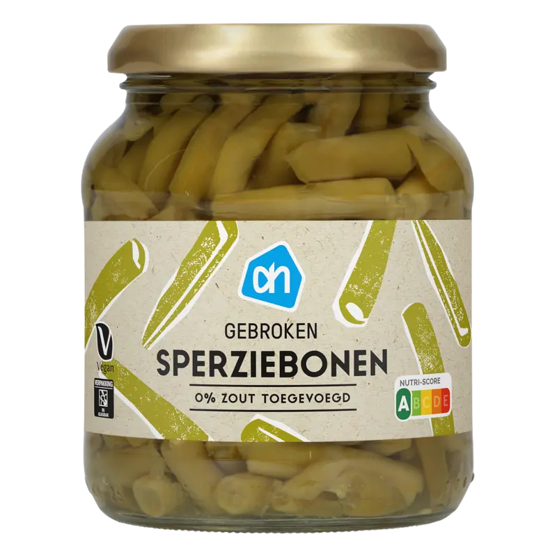 AH Gebroken sperziebonen