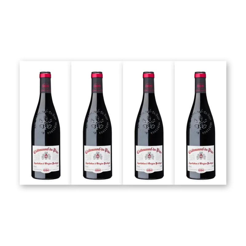 Vignerons l'Enclave Vignerons l'Enclave CDP 4 flessen
