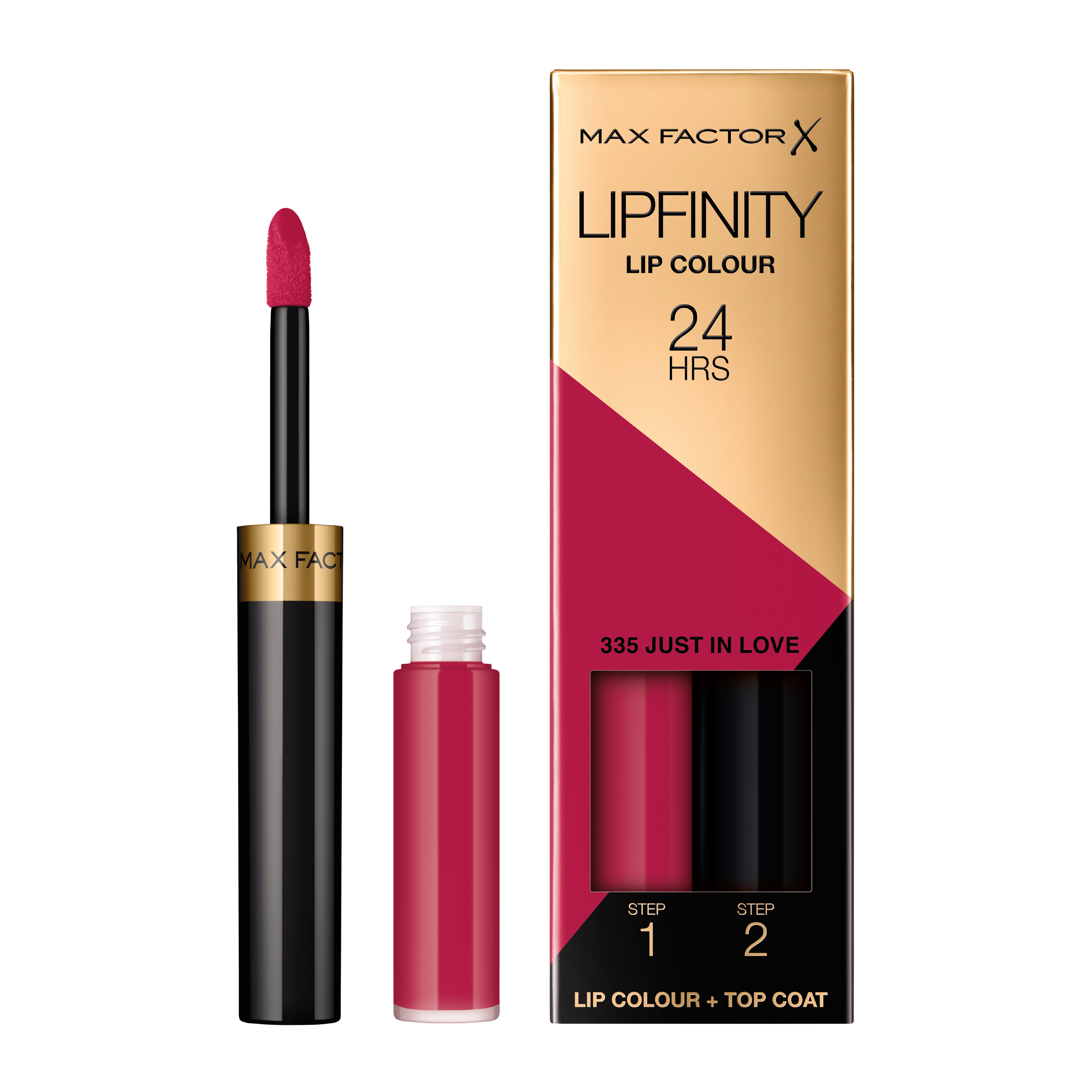 Max Factor Lipfinity Lip Colour Lipstick 335 Just In Love