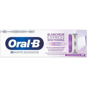 Oral-B Express Whitening Tandpasta 75ml