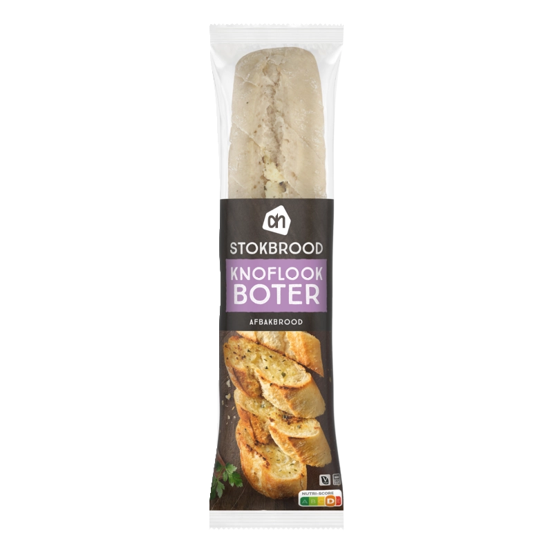 AH Stokbrood knoflookboter