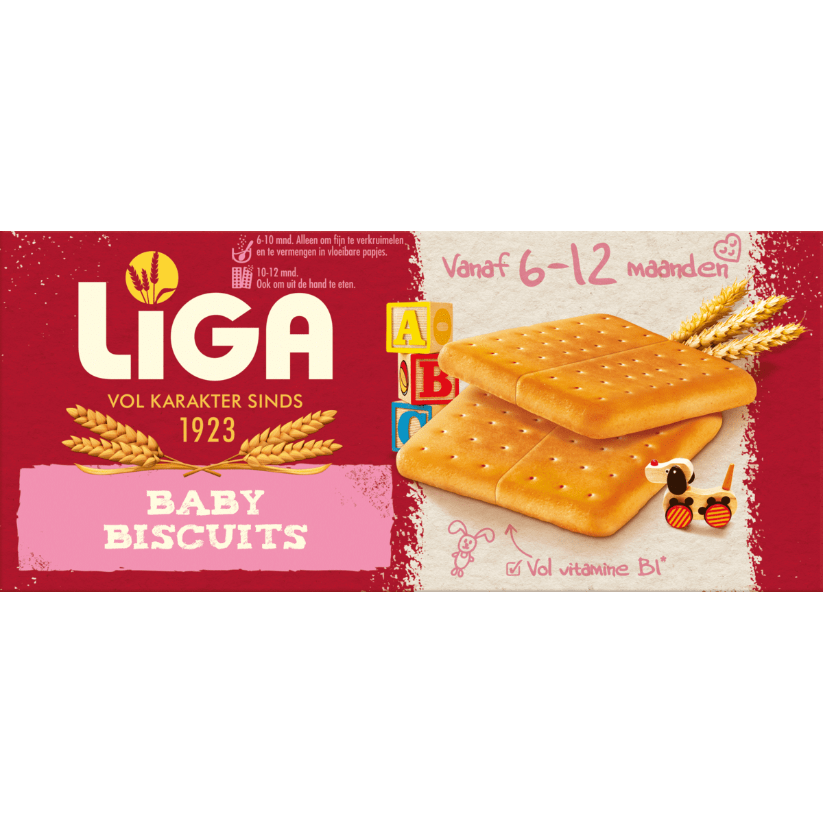 Liga Baby Biscuits 6-12 Maanden 175 gram