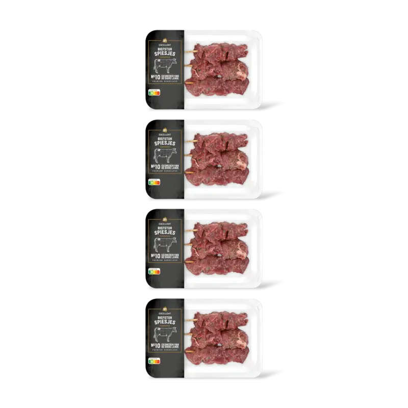 AH Excellent Biefstukspiesjes tuinkruiden 4-pack