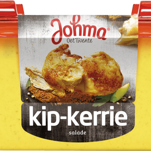 Johma Kip kerrie salade