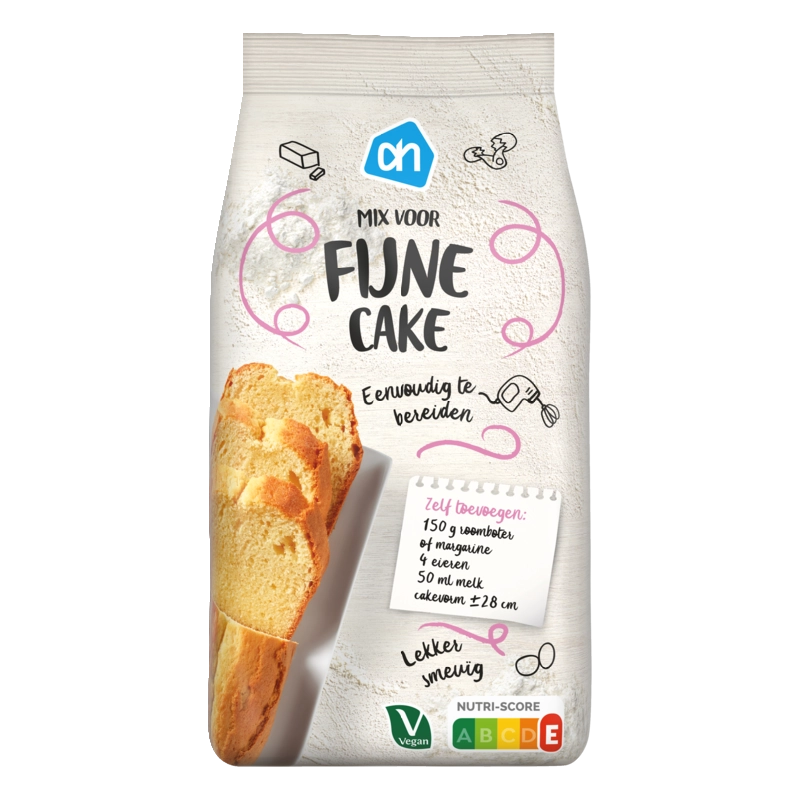 AH Mix voor fijne cake