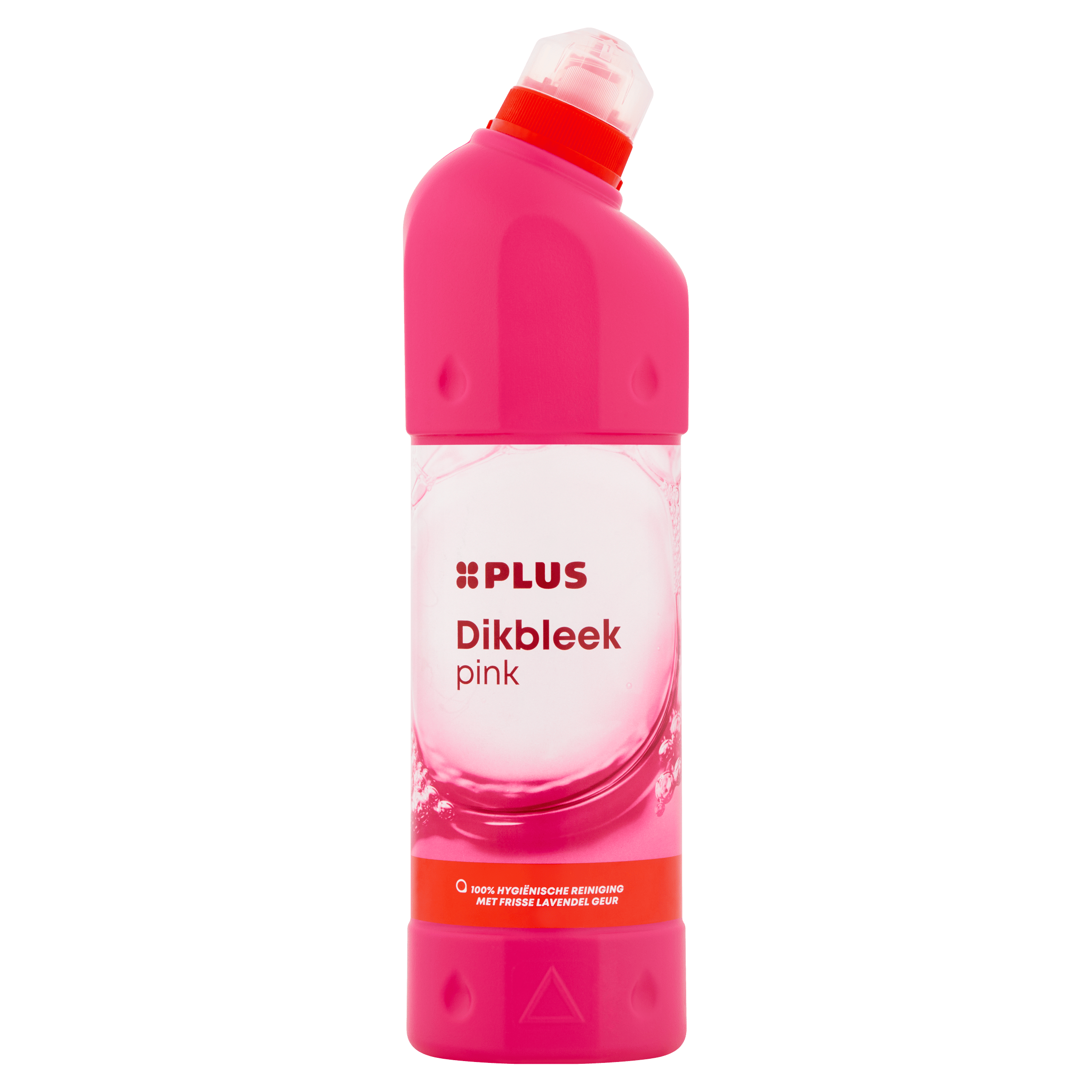 PLUS Dikbleek pink