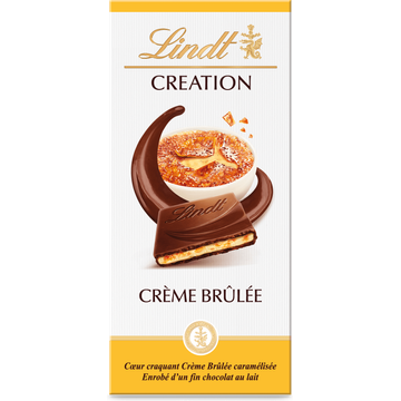 Lindt Creation Crème Brulee 150g