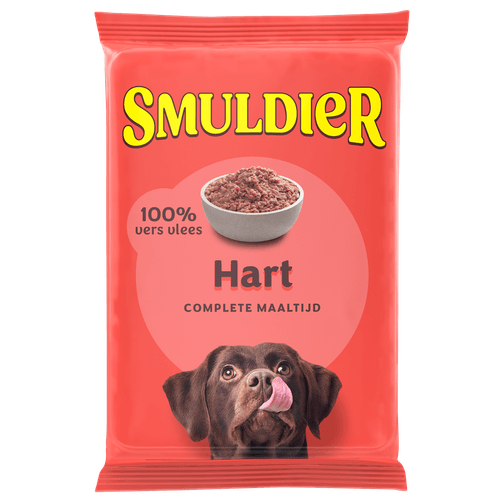 Smuldier Hart compleet