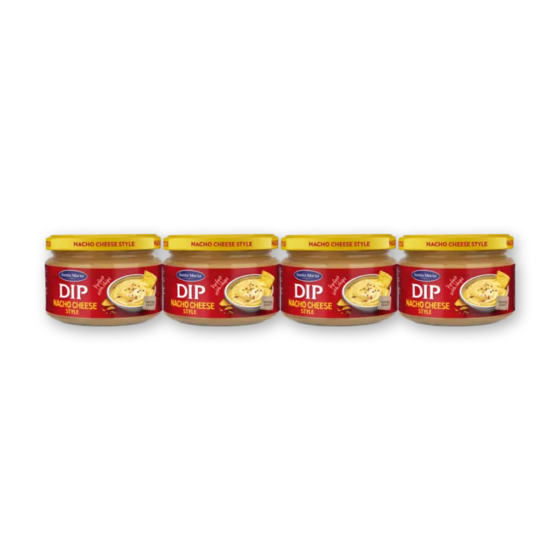 Santa Maria Dip Nacho cheese style 4-pack