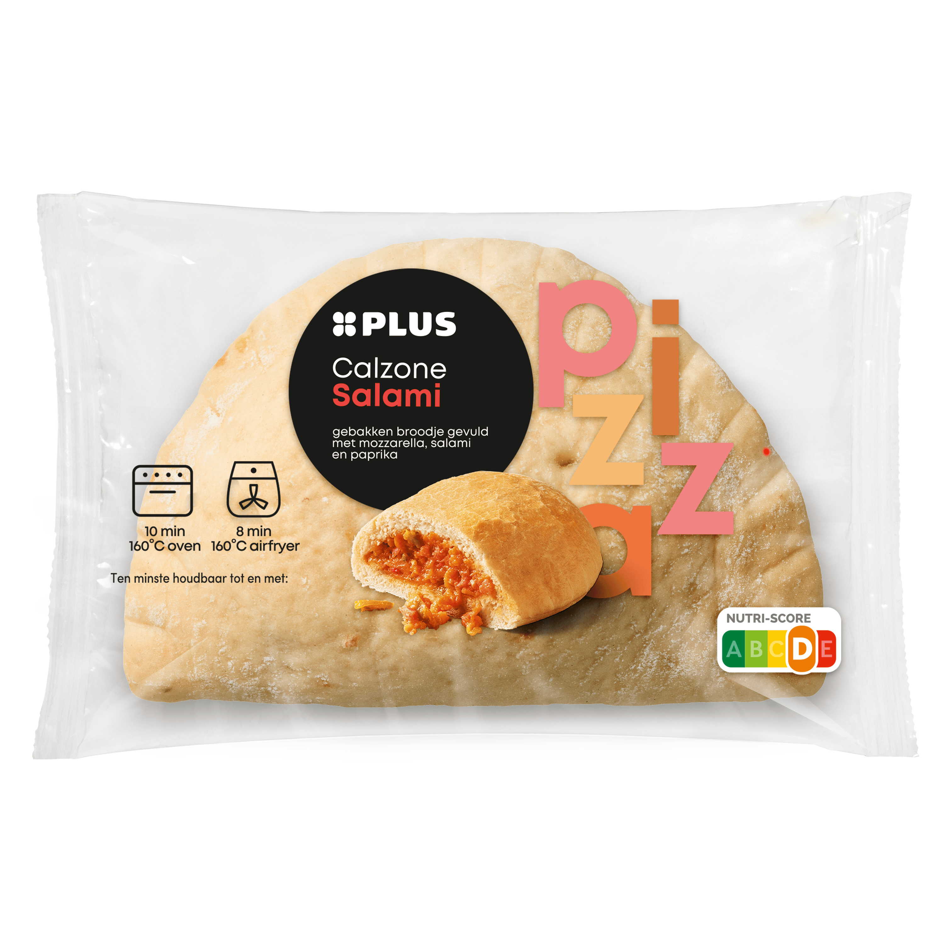 PLUS Calzone salami