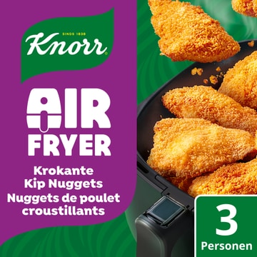 Knorr Airfryer Mix Krokante Kip Nuggets 70g