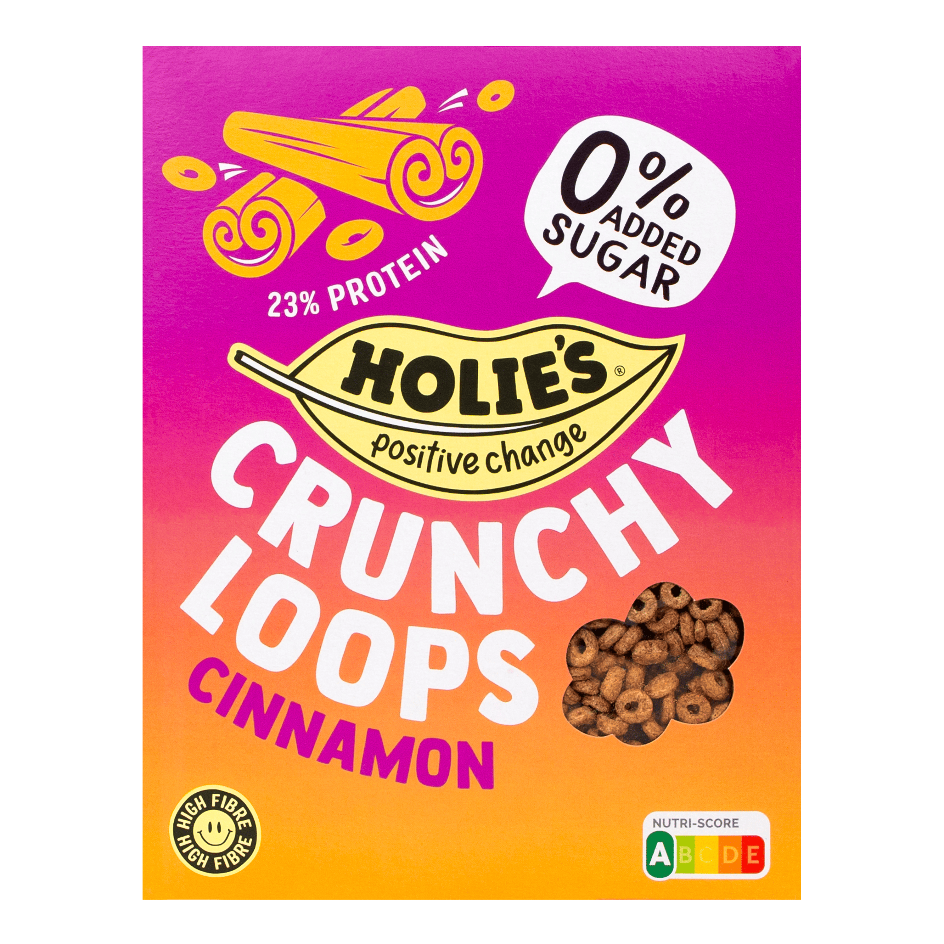 Holie's Crunchy Loops Cinnamon