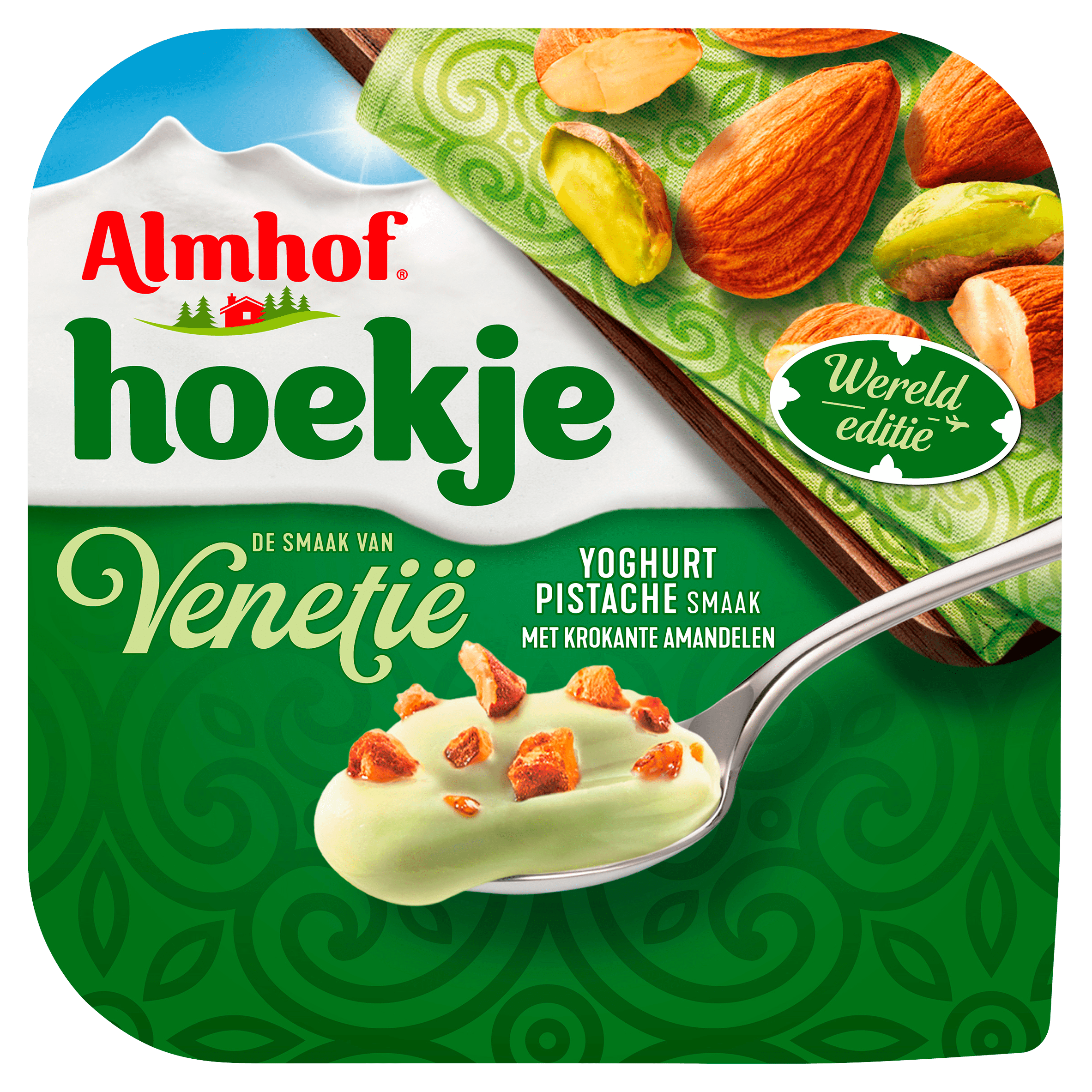 Almhof Hoekje Venetië pistache