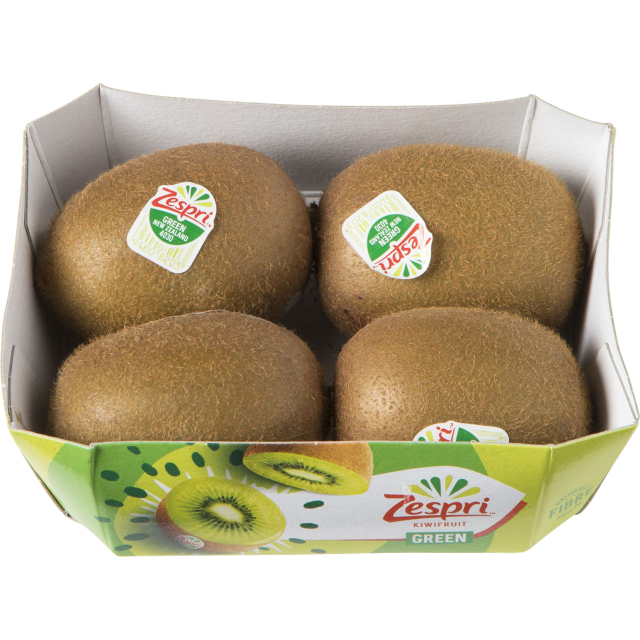 Groene kiwi's
