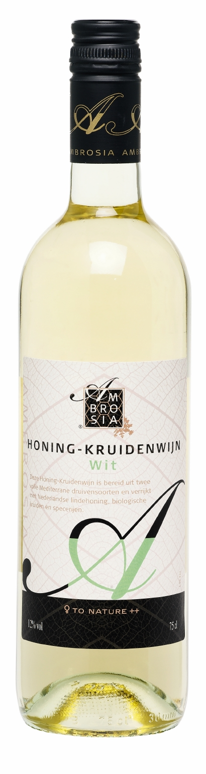 Ambrosia Honing Kruidenwijn Wit