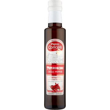 Pietro Coricelli Chilli Pepper Flavoured Extra Virgin Olive Oil 250 ml